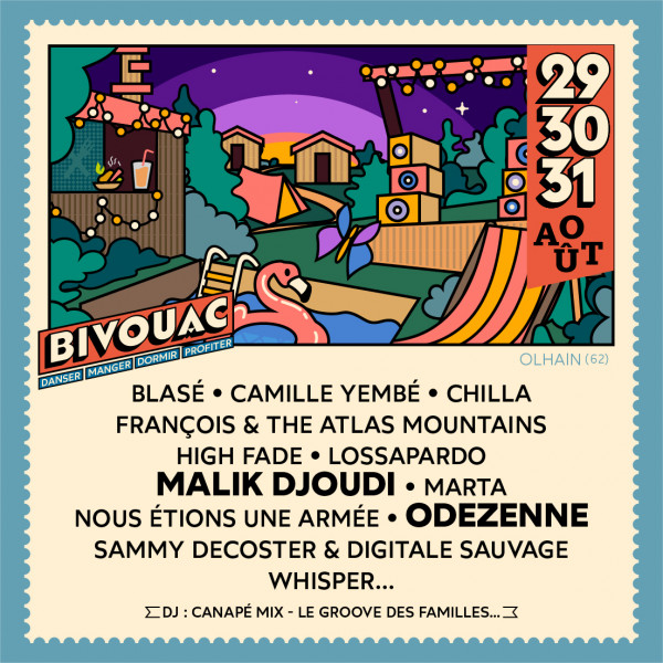 PASS WEEKEND - BIVOUAC - PARC D'OHLAIN - DU VEN. 29/08 à 16h00 au DIM. 31/08 à 15H00