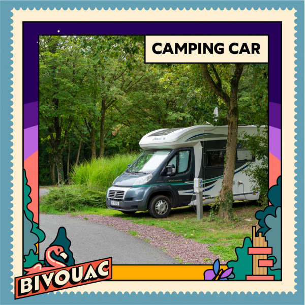CAMPING-CAR - PLACE DE STATIONNEMENT - NUIT 1 - DU VEN. 29/08 à 15h00 au SAM. 30/08 à 12H00 CAMPING-CAR - PLACE DE STATIONNEMENT - NUIT 1 - DU VEN. 29/08 à 15h00 au SAM. 30/08 à 12H00