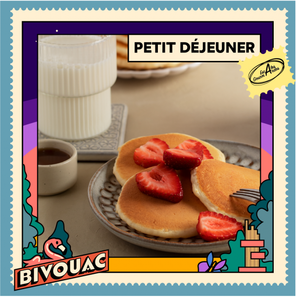 PETIT DEJEUNER - ADULTE - DIMANCHE MATIN
