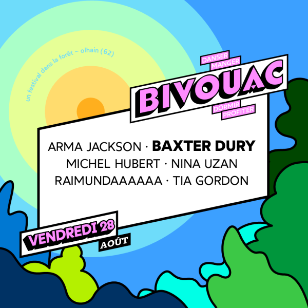 BIVOUAC - PASS VENDREDI - VEN. 28/08/26 - &agrave; partir de 16H00