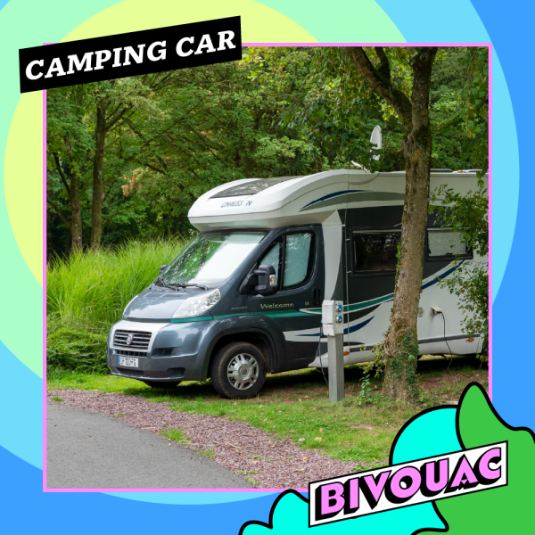 CAMPING-CAR - PLACE DE STATIONNEMENT - NUIT 2 - DU SAM. 29/08 &agrave; 12H00 au DIM. 30/08 &agrave; 12H00