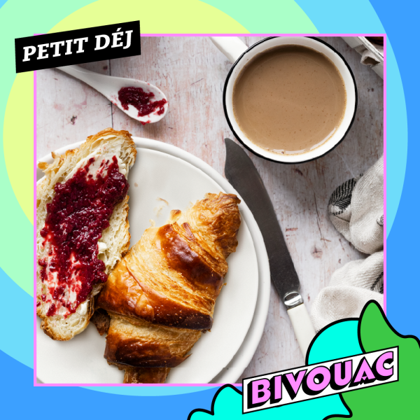 PETIT DEJEUNER - ENFANT -10 ANS - DIMANCHE MATIN